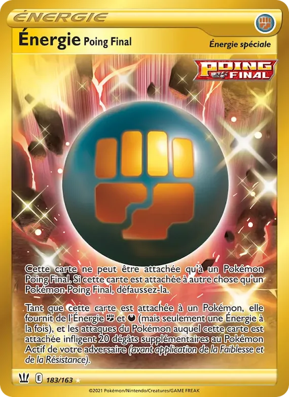 Énergie Poing Final 183 – Styles de combat