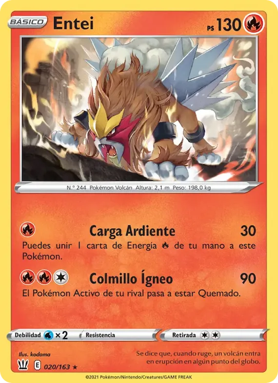 Entei 20 – Estilos de Combate