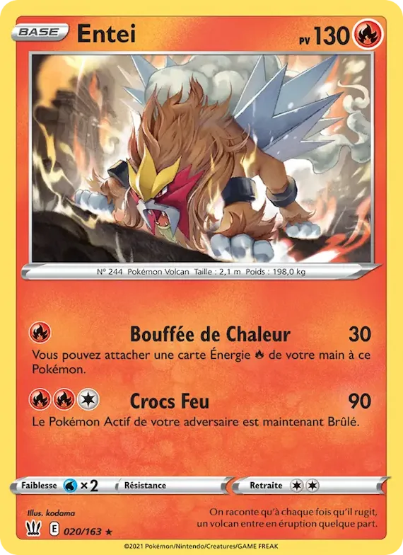 Entei 20 – Styles de combat