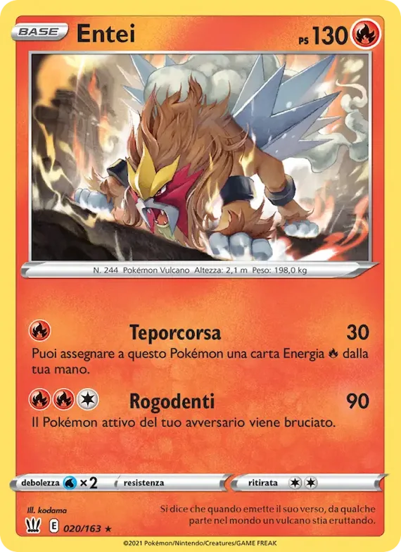 Entei 20 – Stili di Lotta