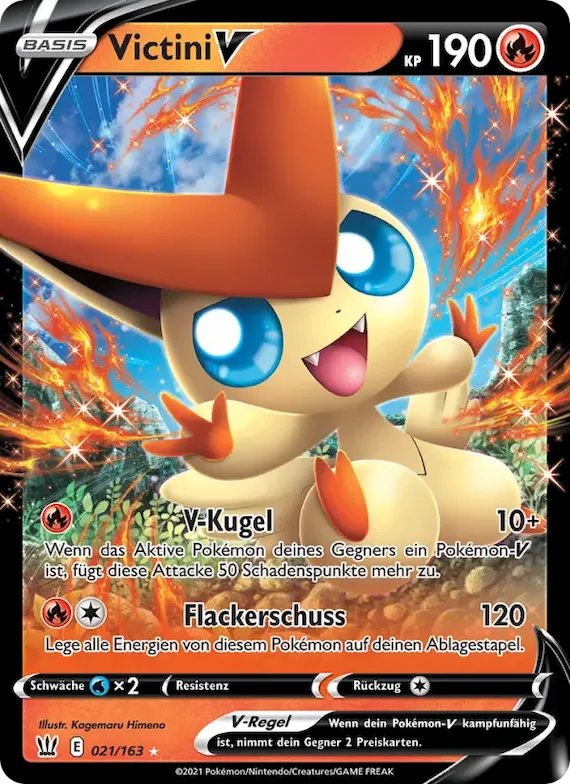 Victini V 21 – Kampfstile