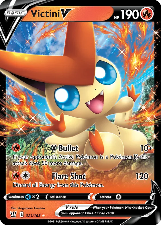 Victini V #21 – Battle Styles