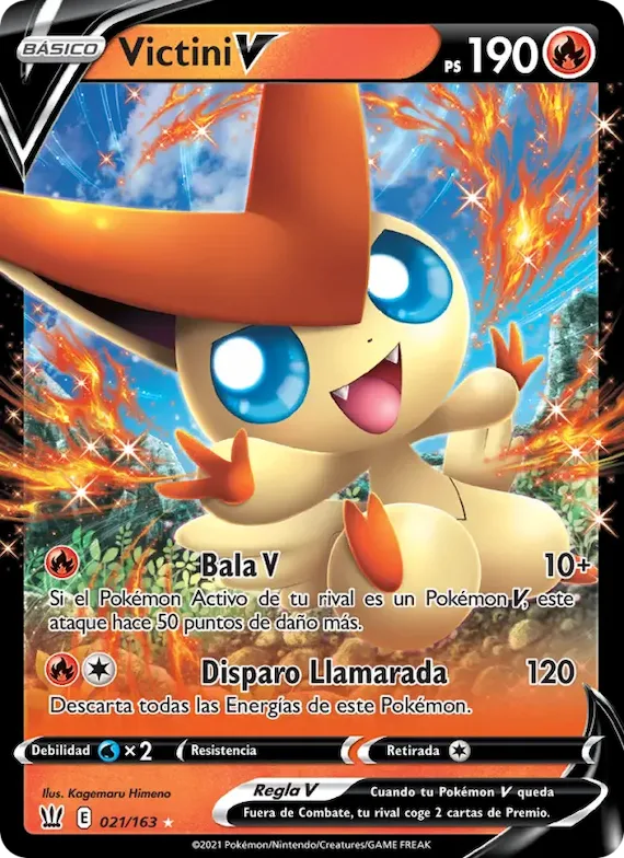 Victini V 21 – Estilos de Combate