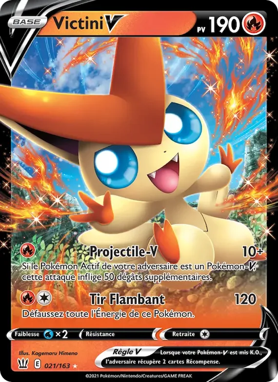 Victini V 21 – Styles de combat