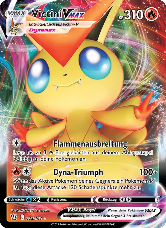 Victini VMAX 22 – Kampfstile