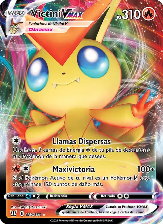 Victini VMAX 22 – Estilos de Combate