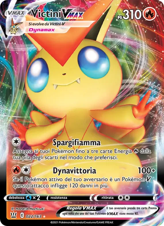 Victini VMAX 22 – Stili di Lotta