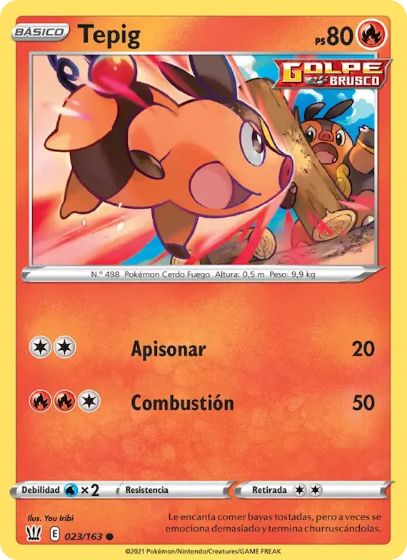 Tepig 23 – Estilos de Combate