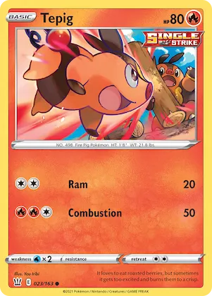 Tepig #23 – Battle Styles