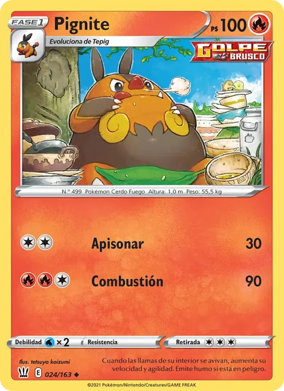 Pignite 24 – Estilos de Combate