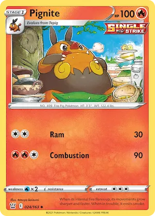 Pignite #24 – Battle Styles