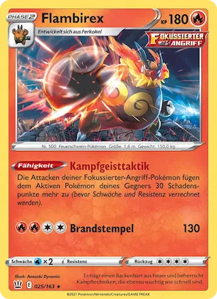 Flambirex Nr. 25 – Battle Styles