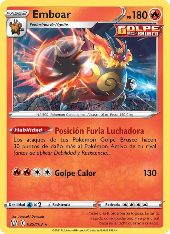 Emboar 25 – Estilos de Combate