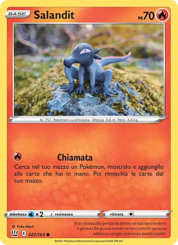 Salandit 27 – Stili di Lotta
