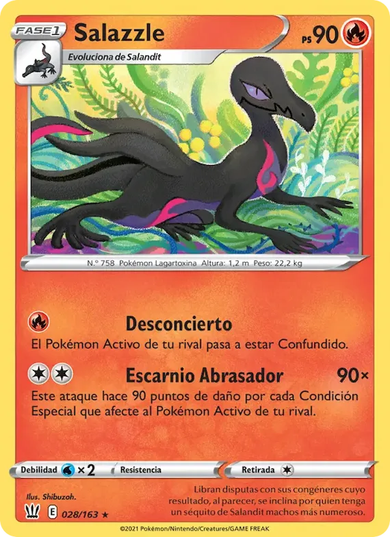 Salazzle 28 – Estilos de Combate