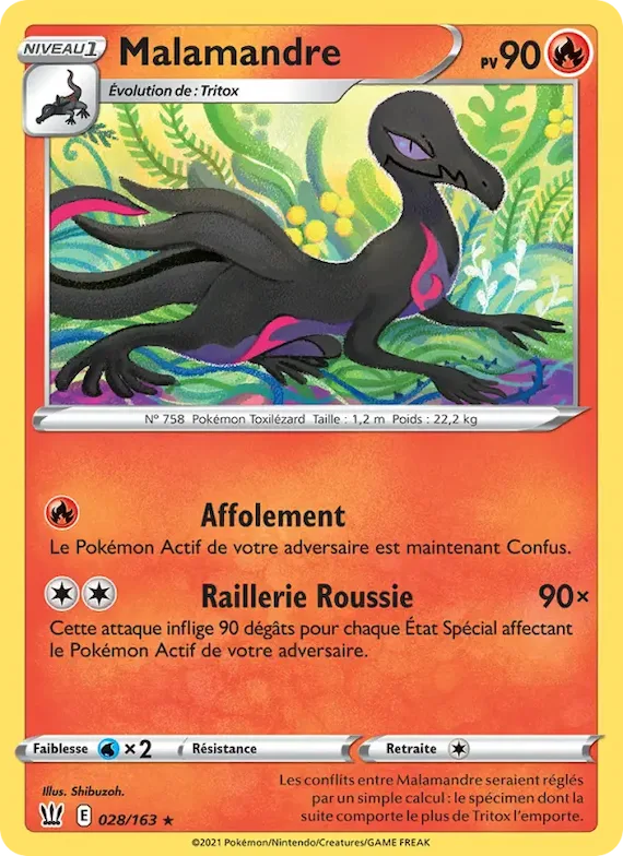 Malamandre 28 – Styles de combat