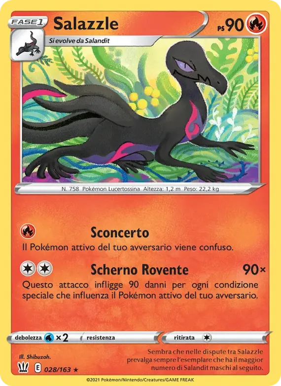 Salazzle 28 – Stili di Lotta