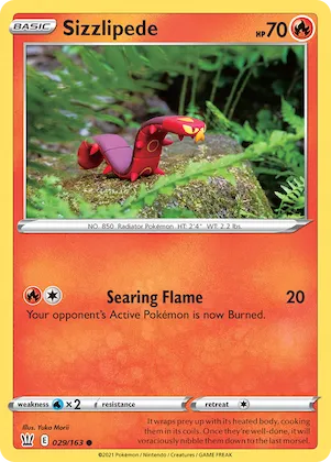 Sizzlipede #29 – Battle Styles
