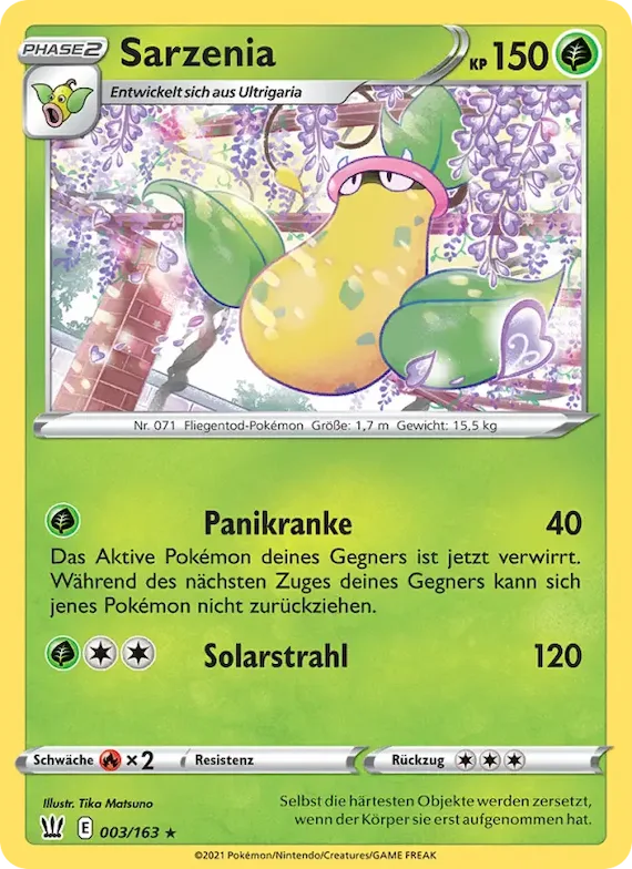 Sarzenia 3 – Kampfstile