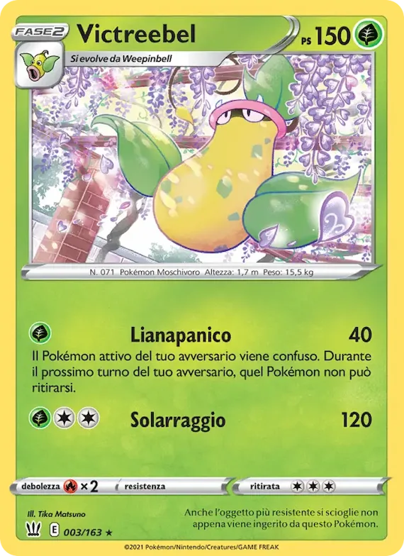 Victreebel 3 – Stili di Lotta