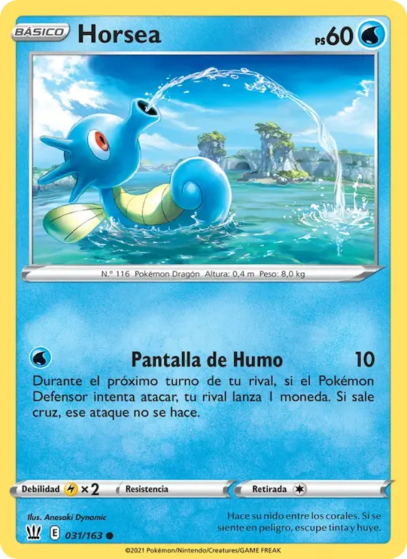 Horsea 31 – Estilos de Combate