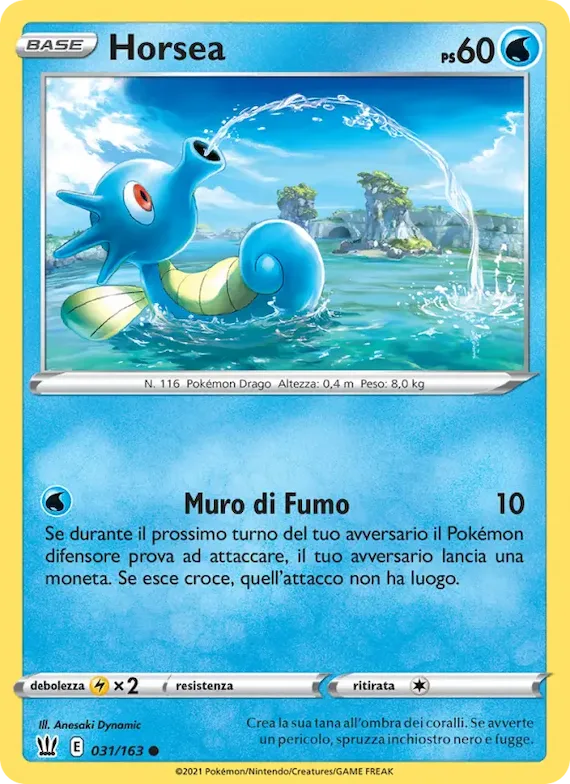 Horsea 31 – Stili di Lotta