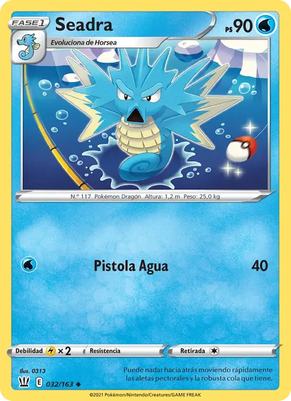 Seadra 32 – Estilos de Combate