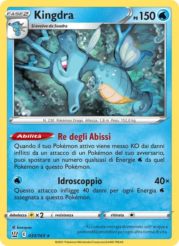 Kingdra 33 – Stili di Lotta