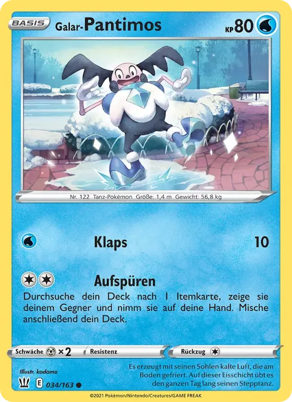 Galar-Pantimos 34 – Kampfstile