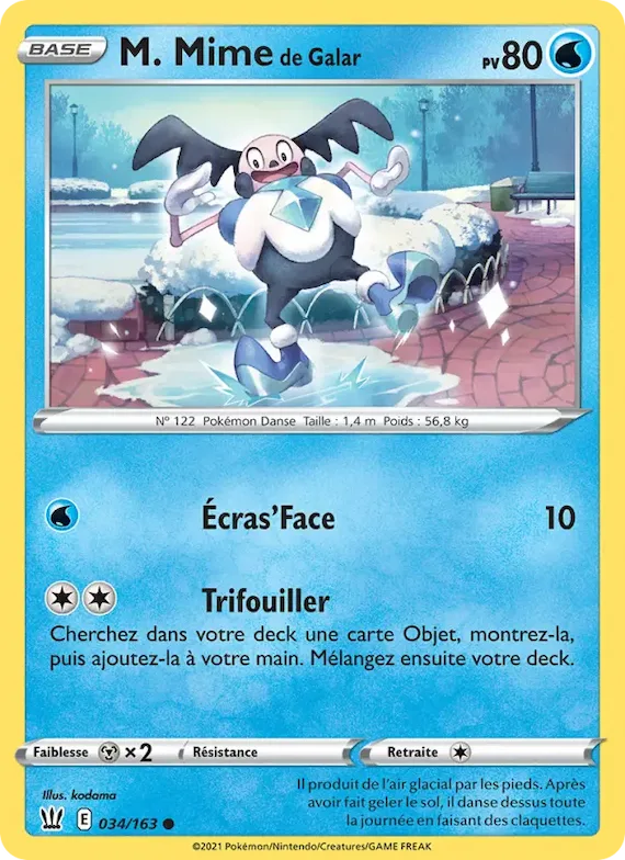 M. Mime de Galar 34 – Styles de combat