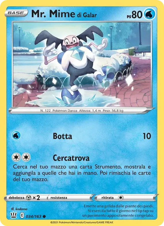 Mr. Mime di Galar 34 – Stili di Lotta