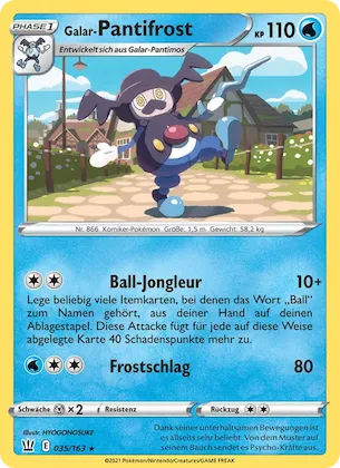Galar-Pantifrost Nr. 35 – Battle Styles