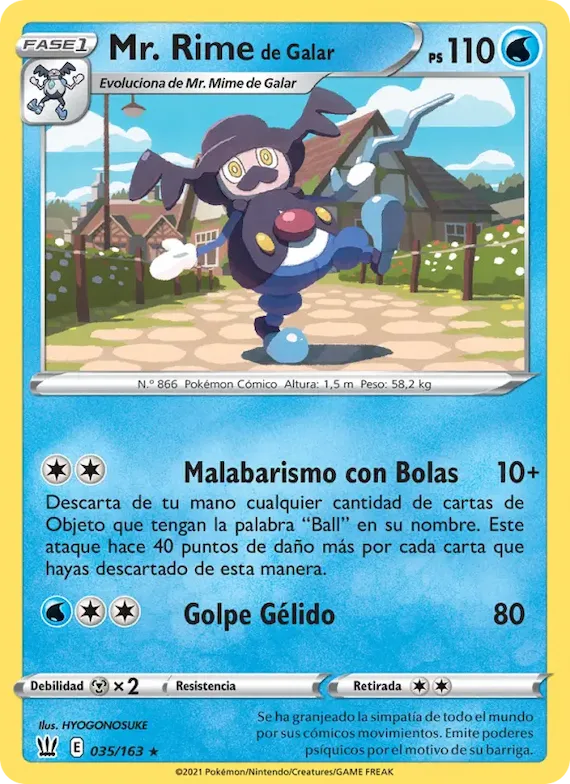 Mr. Rime de Galar 35 – Estilos de Combate