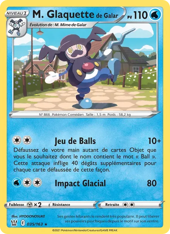 M. Glaquette de Galar 35 – Styles de combat