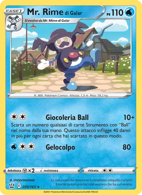 Mr. Rime di Galar 35 – Stili di Lotta