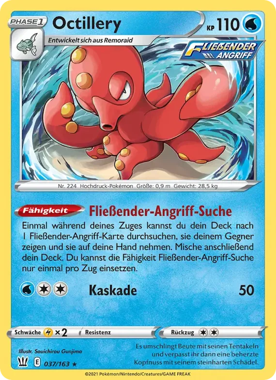 Octillery 37 – Kampfstile