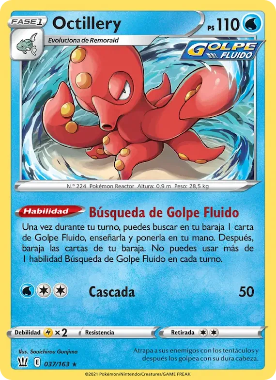 Octillery 37 – Estilos de Combate