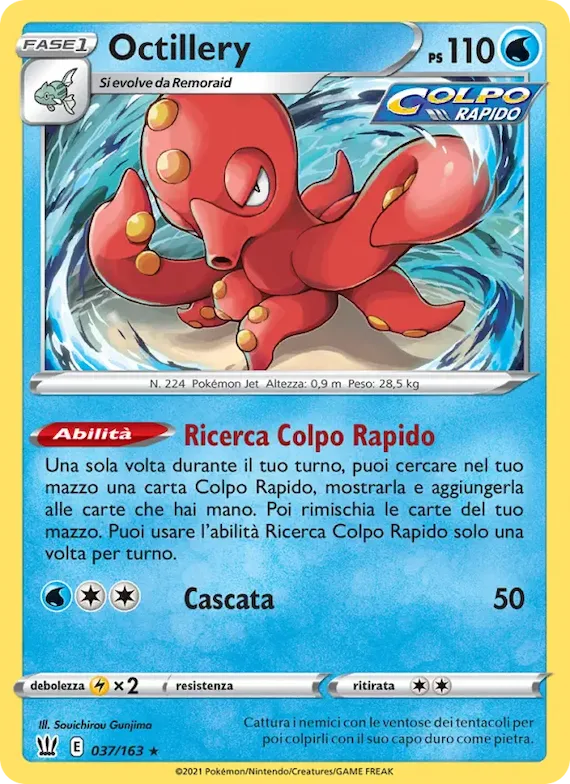 Octillery 37 – Stili di Lotta