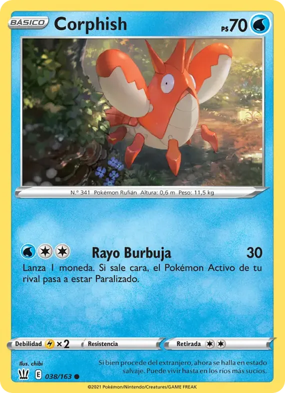 Corphish 38 – Estilos de Combate