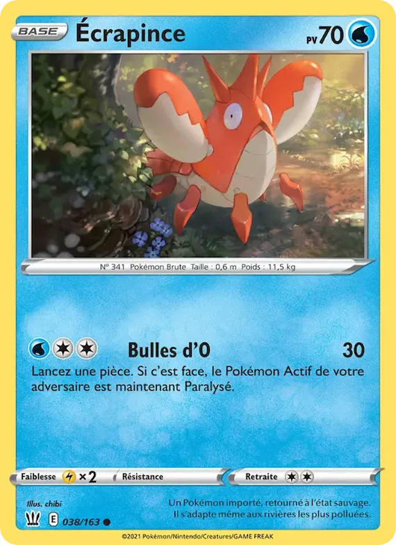 Écrapince 38 – Styles de combat