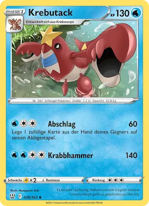 Krebutack Nr. 39 – Battle Styles