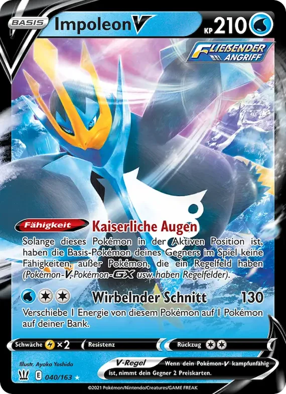 Impoleon V 40 – Kampfstile