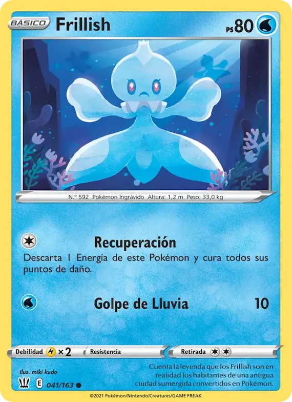 Frillish 41 – Estilos de Combate