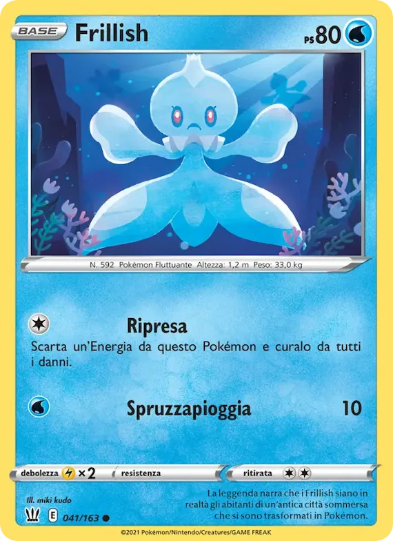 Frillish 41 – Stili di Lotta