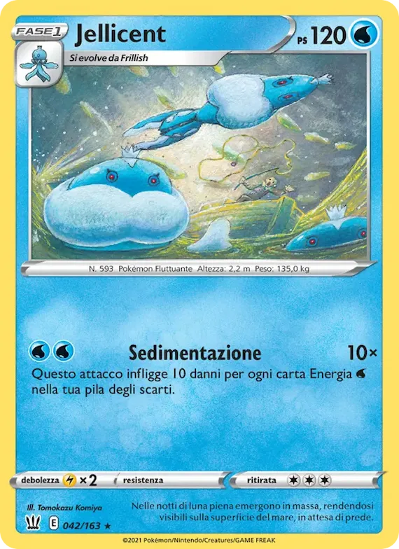 Jellicent 42 – Stili di Lotta
