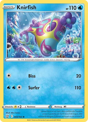 Knirfish Nr. 43 – Battle Styles