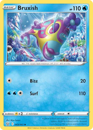 Bruxish #43 – Battle Styles