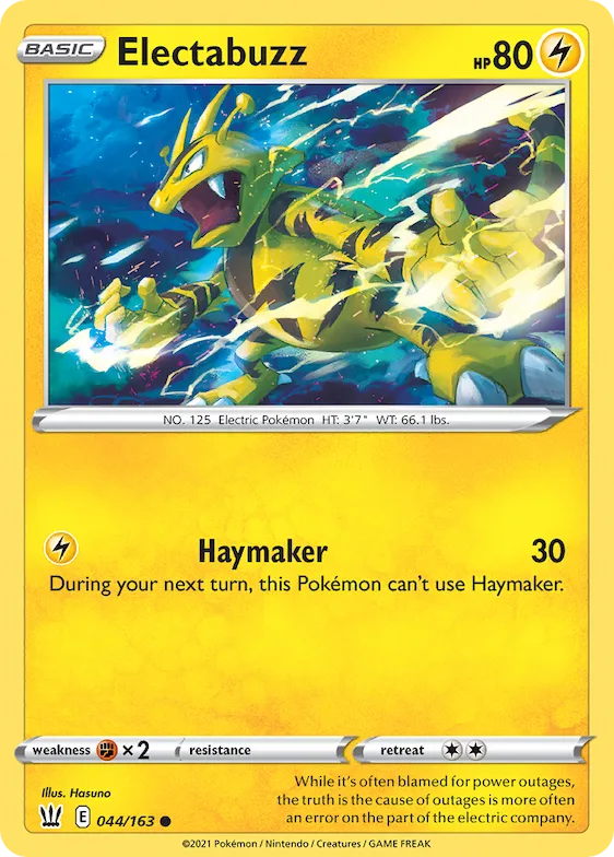 Electabuzz 44 – Estilos de Batalha