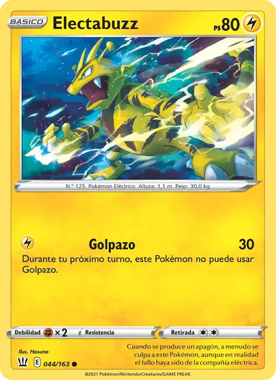 Electabuzz 44 – Estilos de Combate