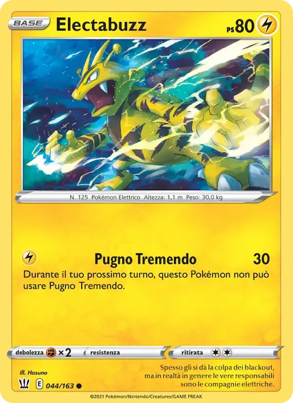 Electabuzz 44 – Stili di Lotta